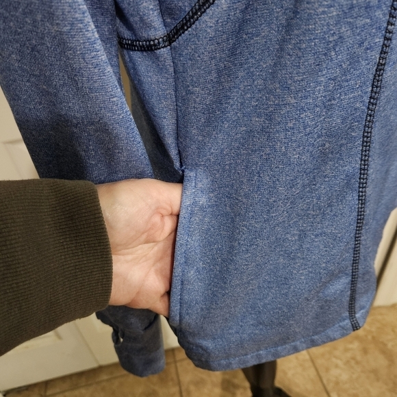 Florida Gators Blue 1/4 Zip Long Sleeve Athletic Pullover Size L - Picture 9 of 15